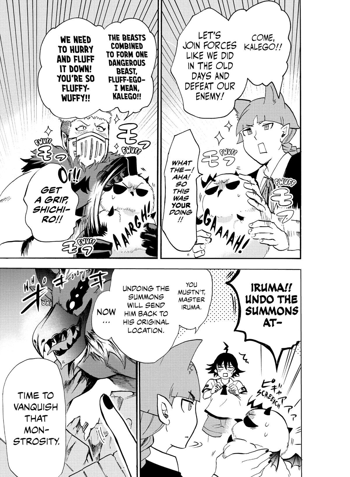 Read Welcome to Demon School En Manga Online