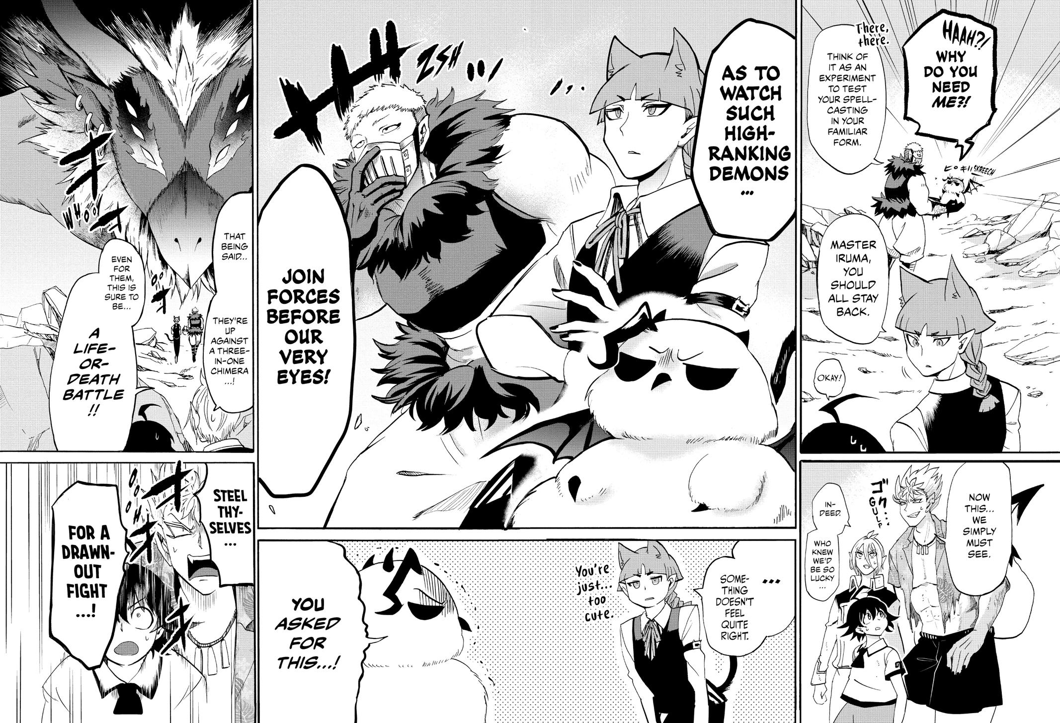 Read Welcome to Demon School En Manga Online