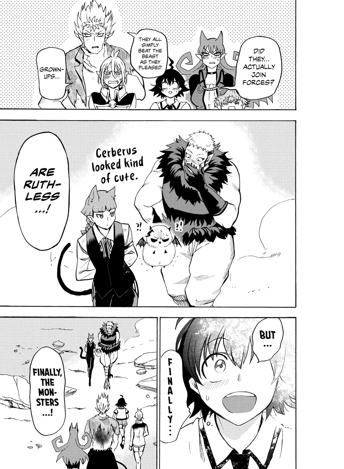 Read Welcome to Demon School En Manga Online