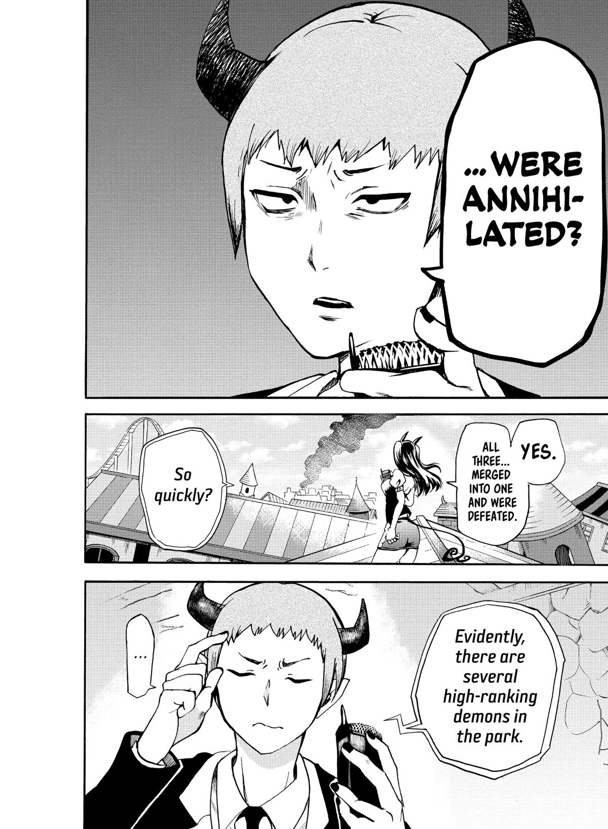 Read Welcome to Demon School En Manga Online