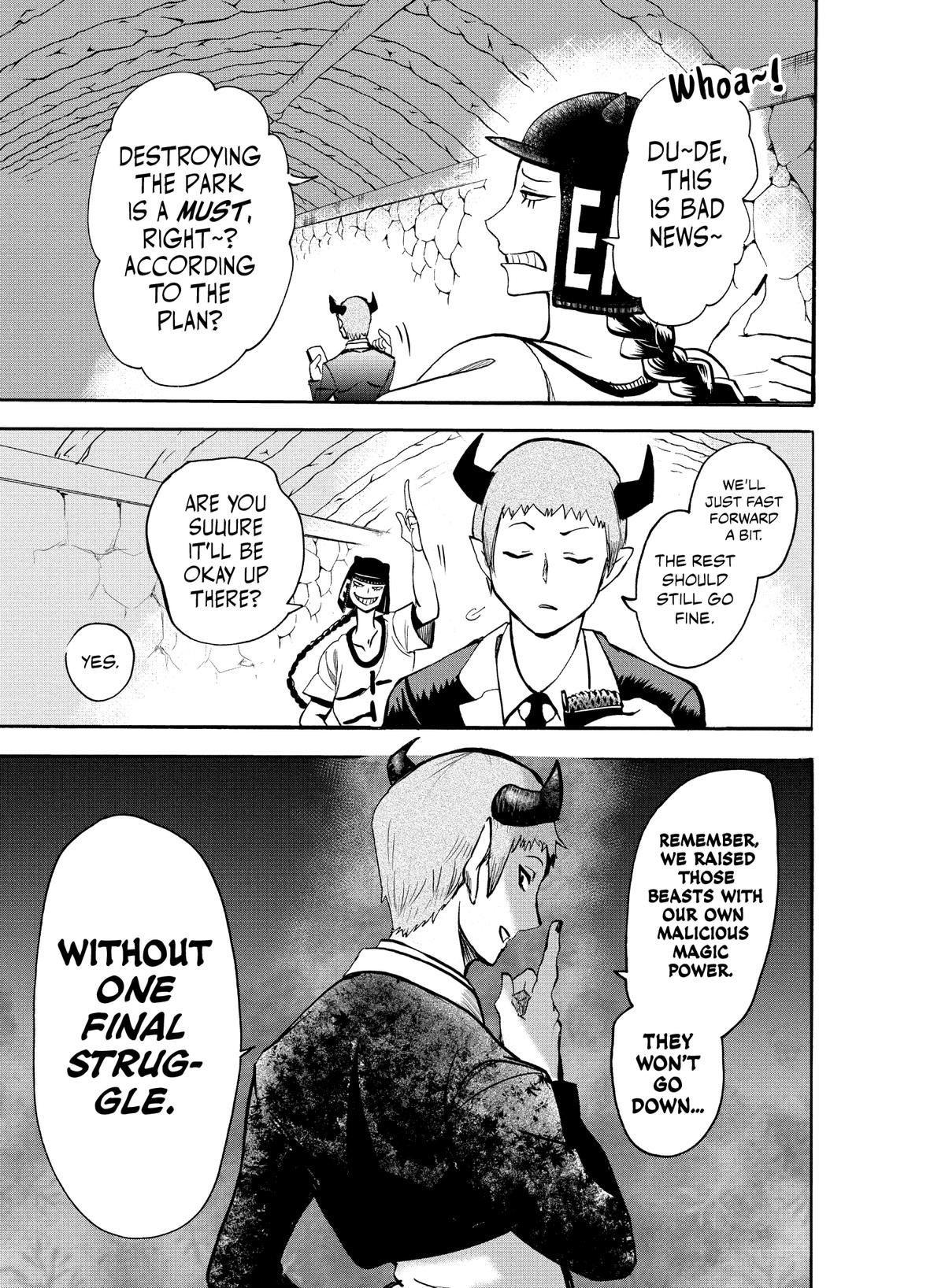 Read Welcome to Demon School En Manga Online