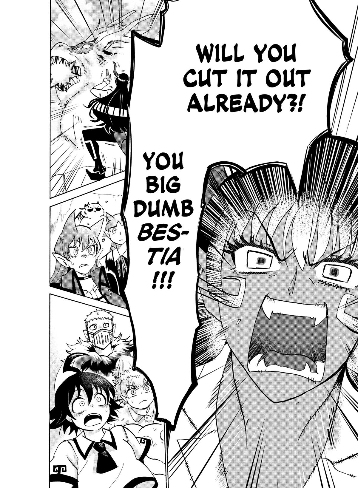 Read Welcome to Demon School En Manga Online