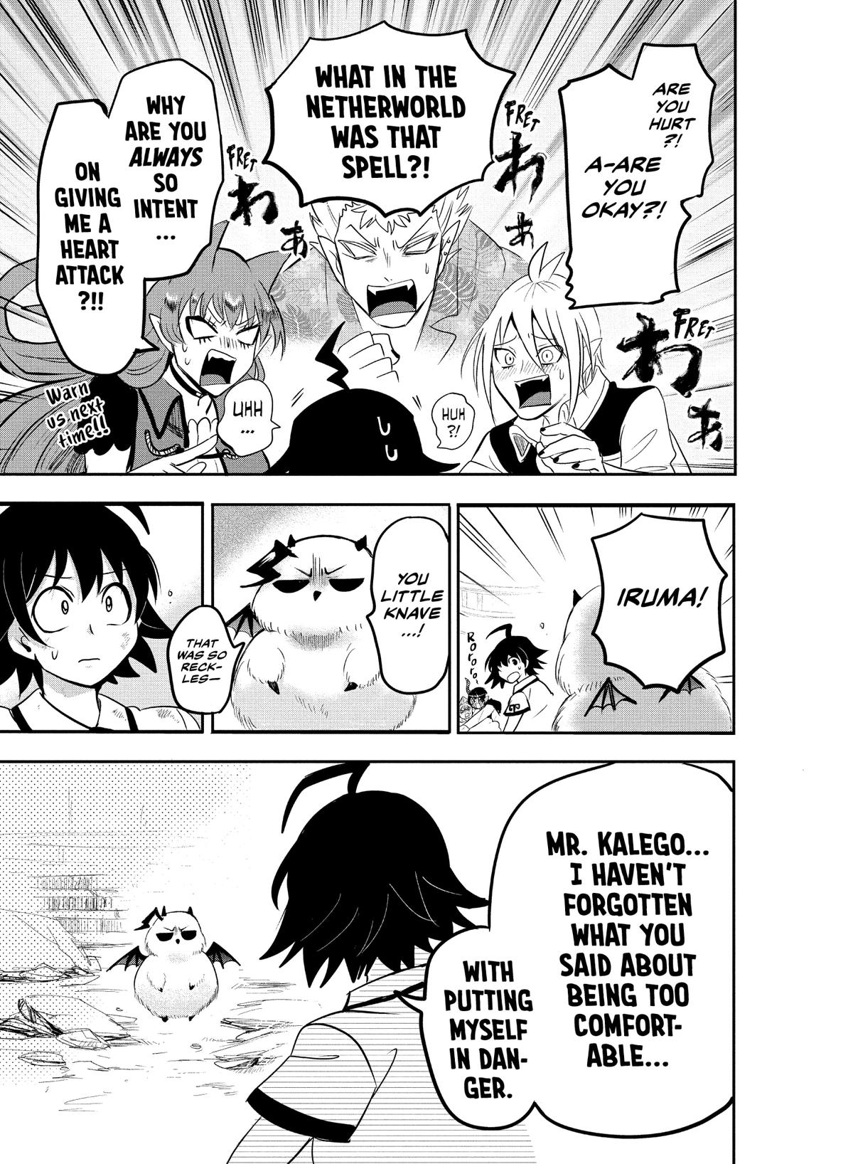 Read Welcome to Demon School En Manga Online