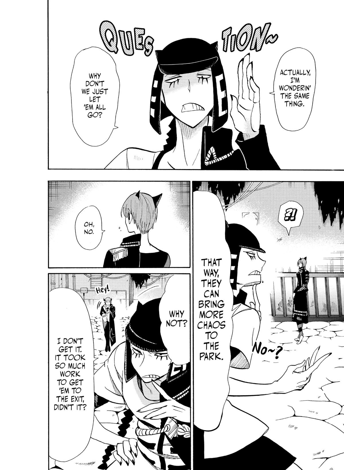 Read Welcome to Demon School En Manga Online