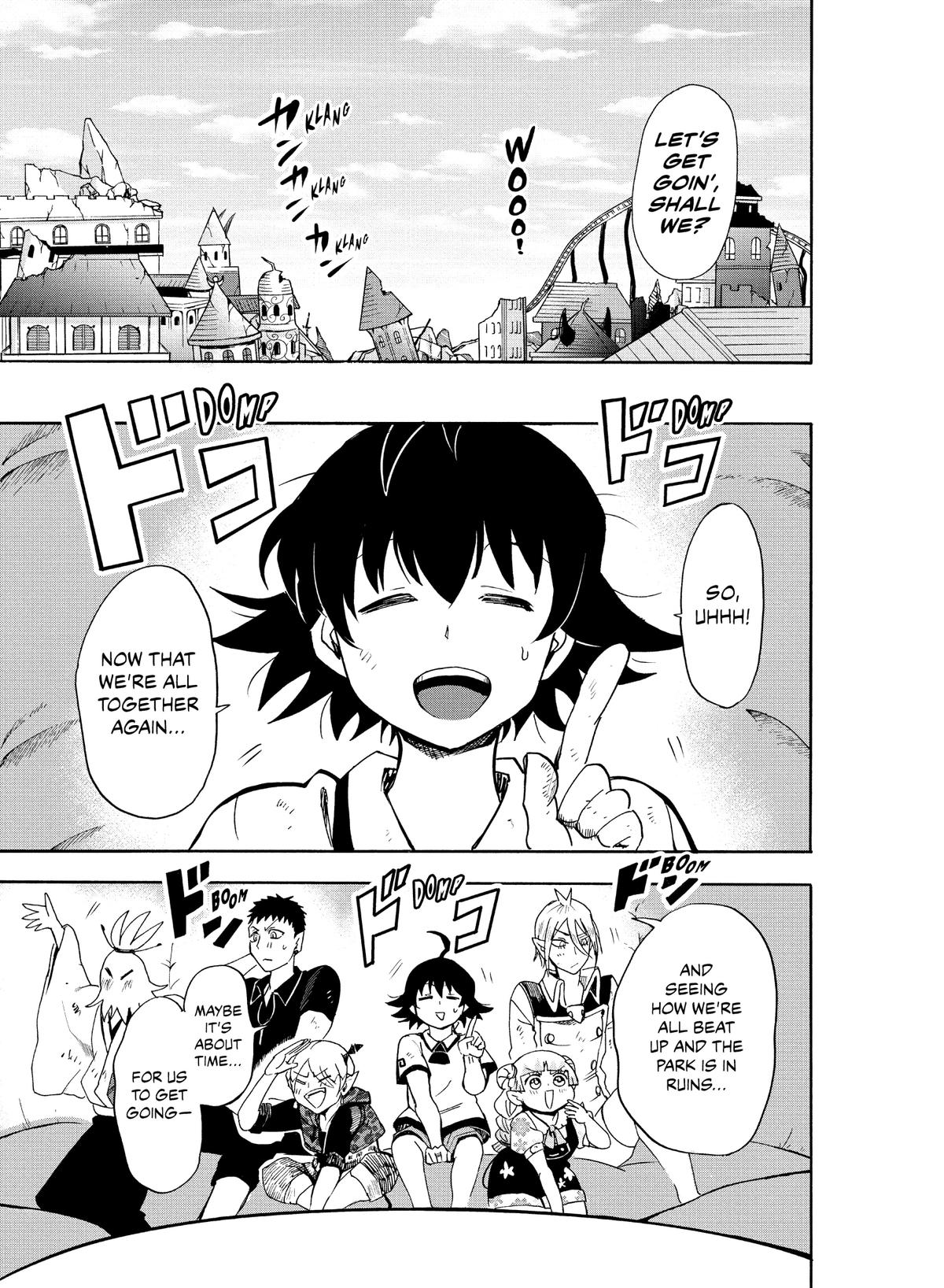 Read Welcome to Demon School En Manga Online