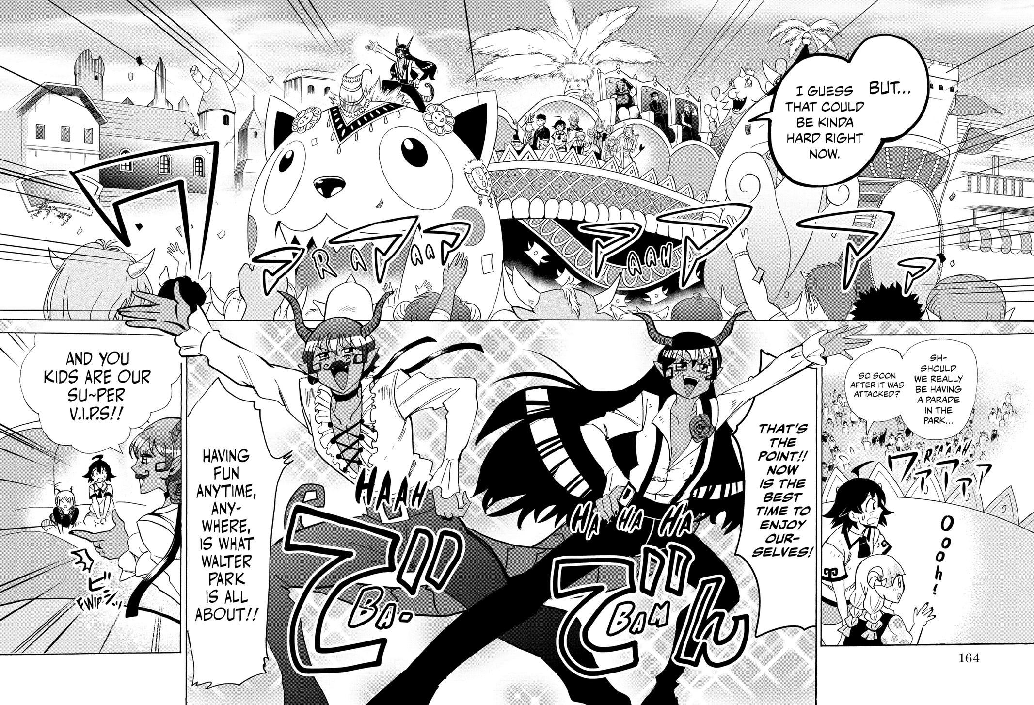 Read Welcome to Demon School En Manga Online