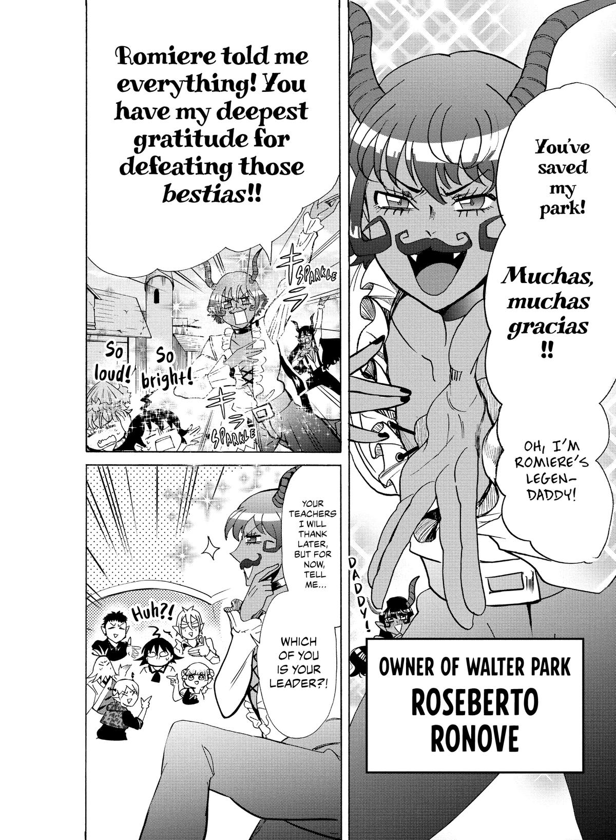 Read Welcome to Demon School En Manga Online