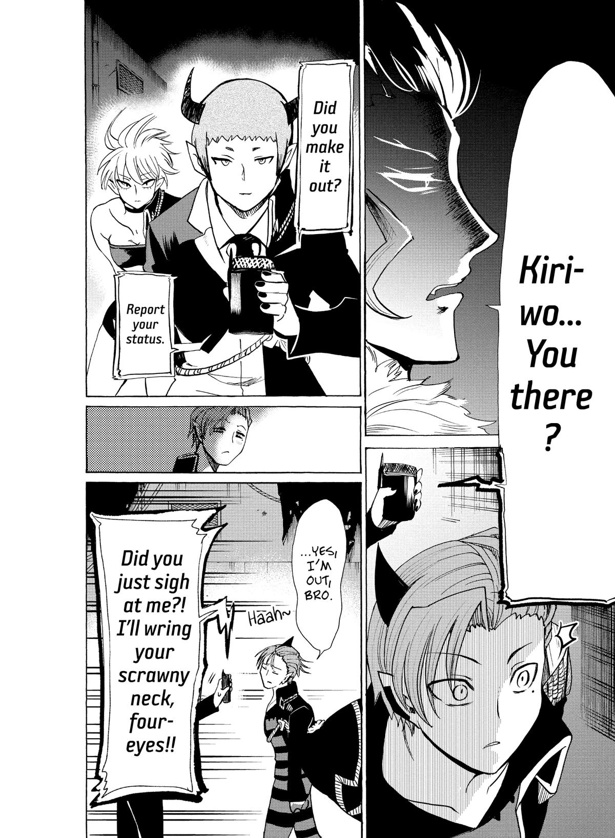 Read Welcome to Demon School En Manga Online