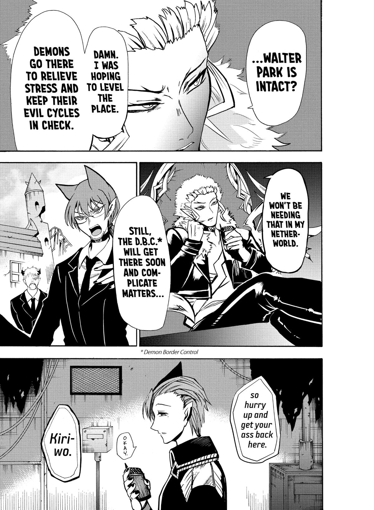 Read Welcome to Demon School En Manga Online