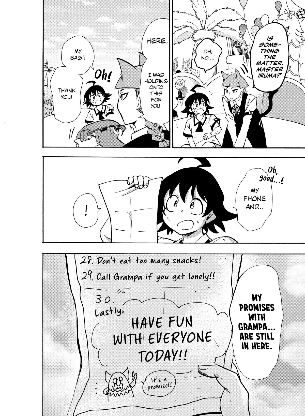 Read Welcome to Demon School En Manga Online
