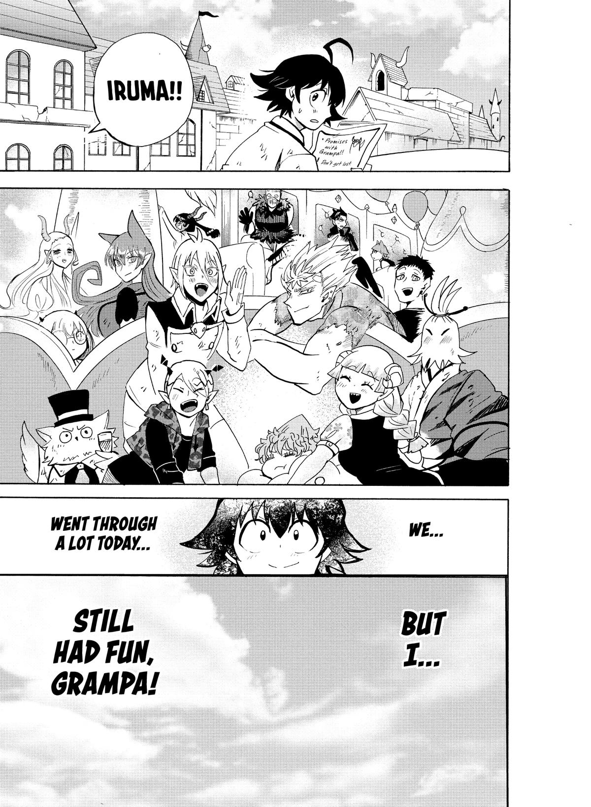 Read Welcome to Demon School En Manga Online