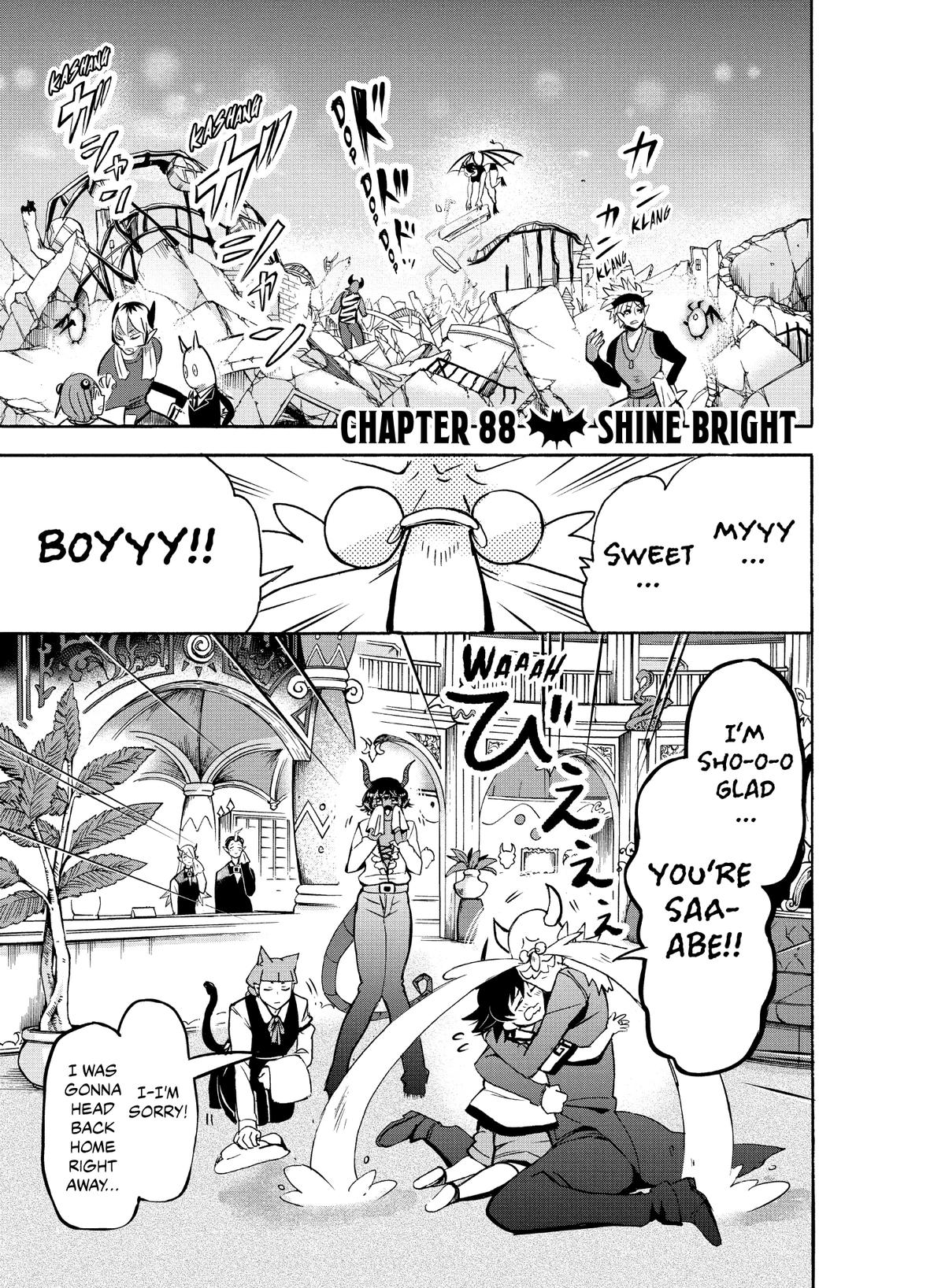 Read Welcome to Demon School En Manga Online