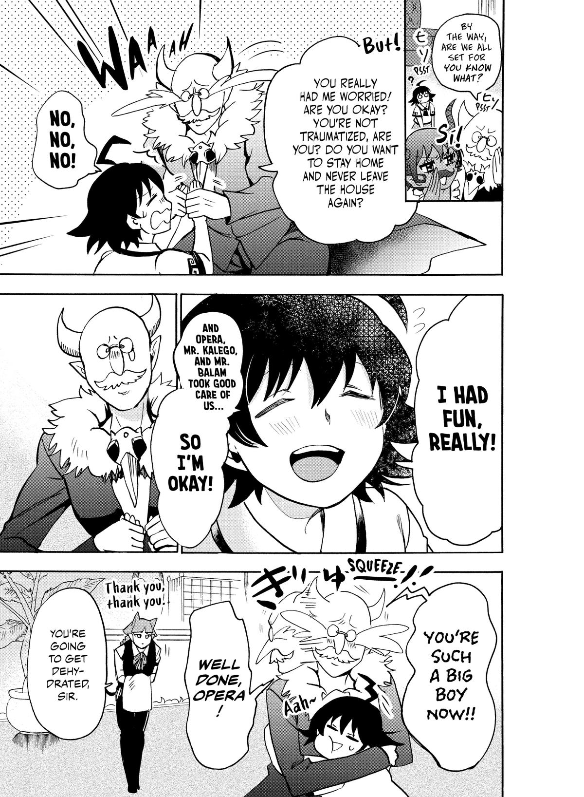 Read Welcome to Demon School En Manga Online