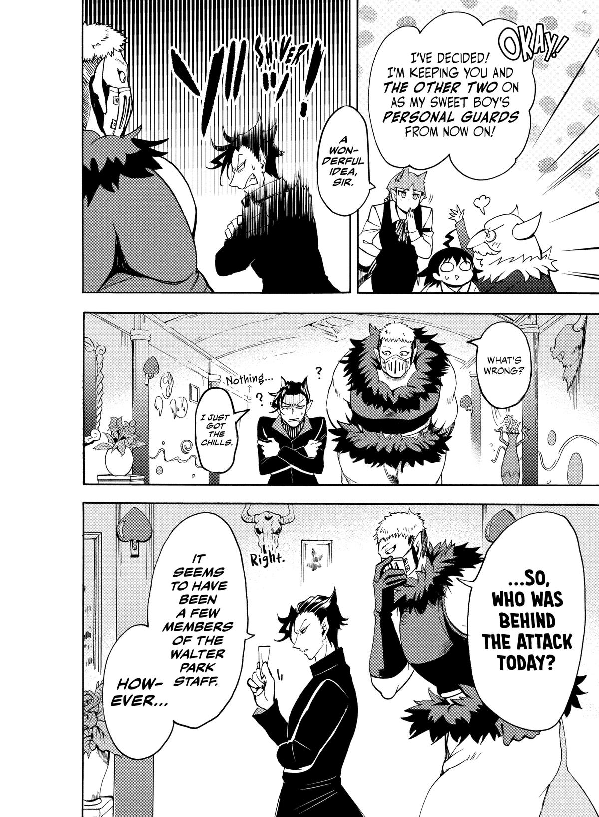 Read Welcome to Demon School En Manga Online
