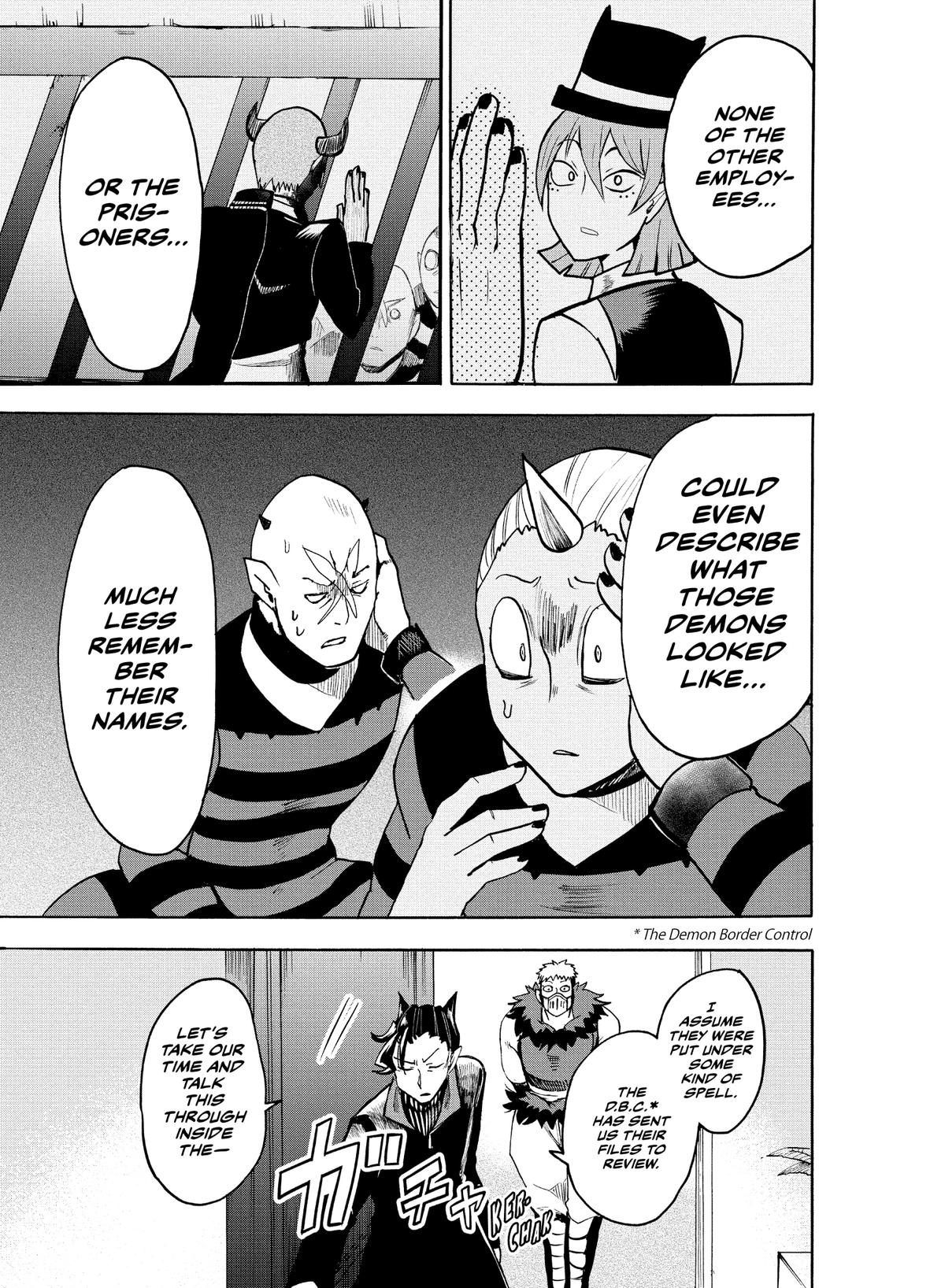 Read Welcome to Demon School En Manga Online