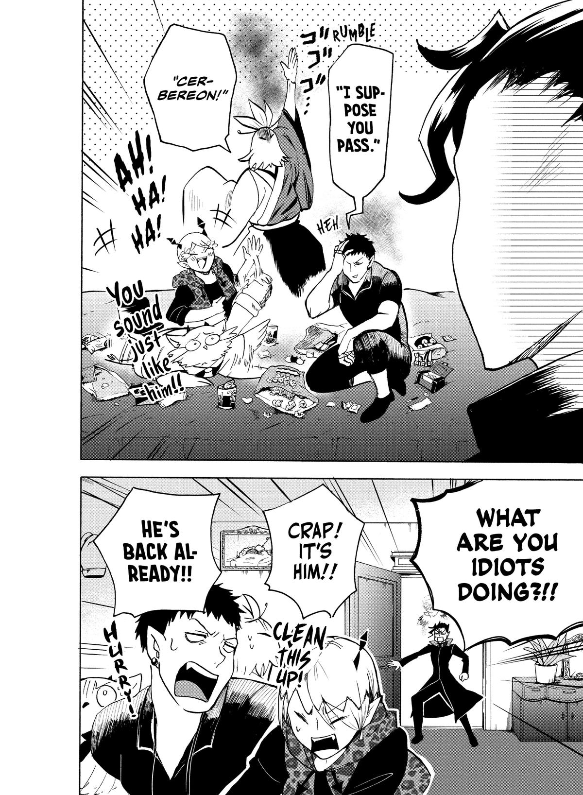 Read Welcome to Demon School En Manga Online