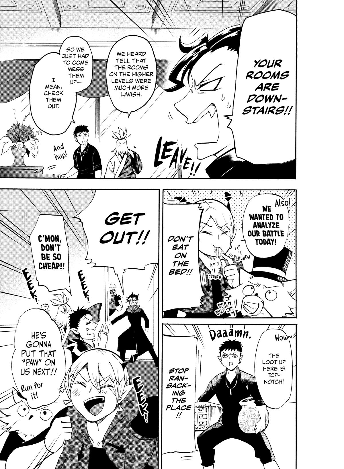 Read Welcome to Demon School En Manga Online