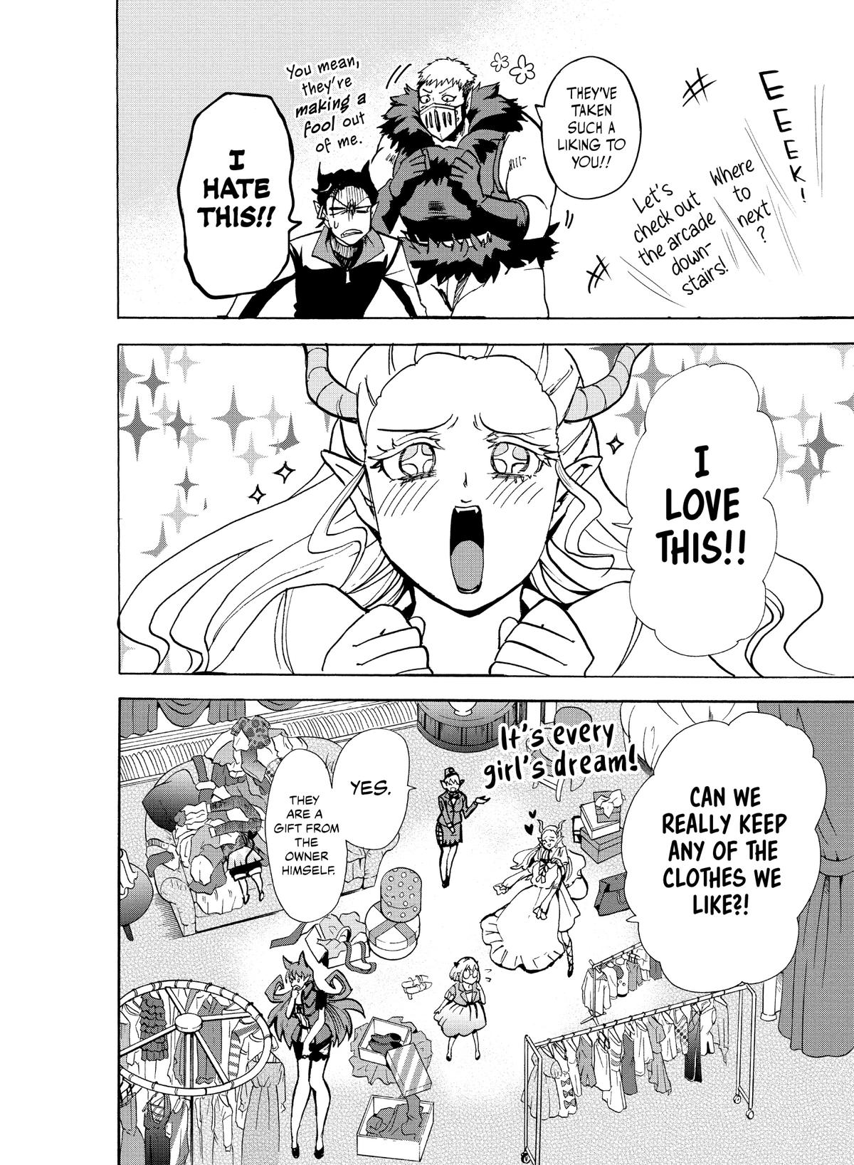 Read Welcome to Demon School En Manga Online