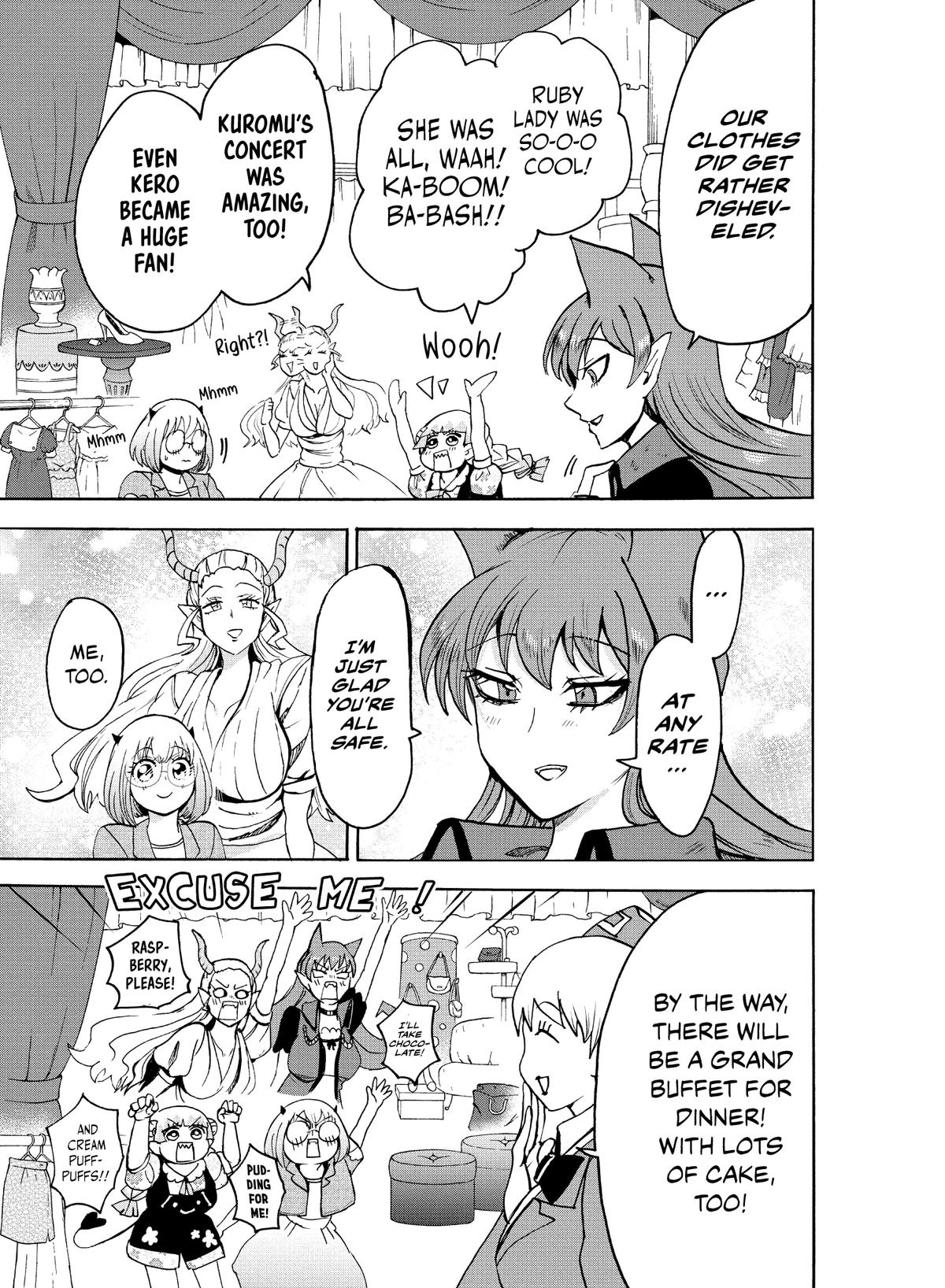 Read Welcome to Demon School En Manga Online
