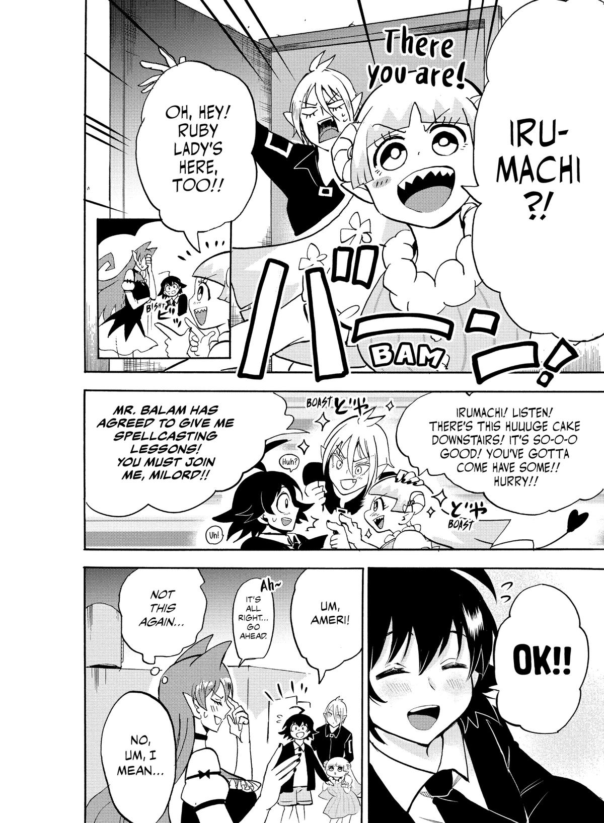 Read Welcome to Demon School En Manga Online