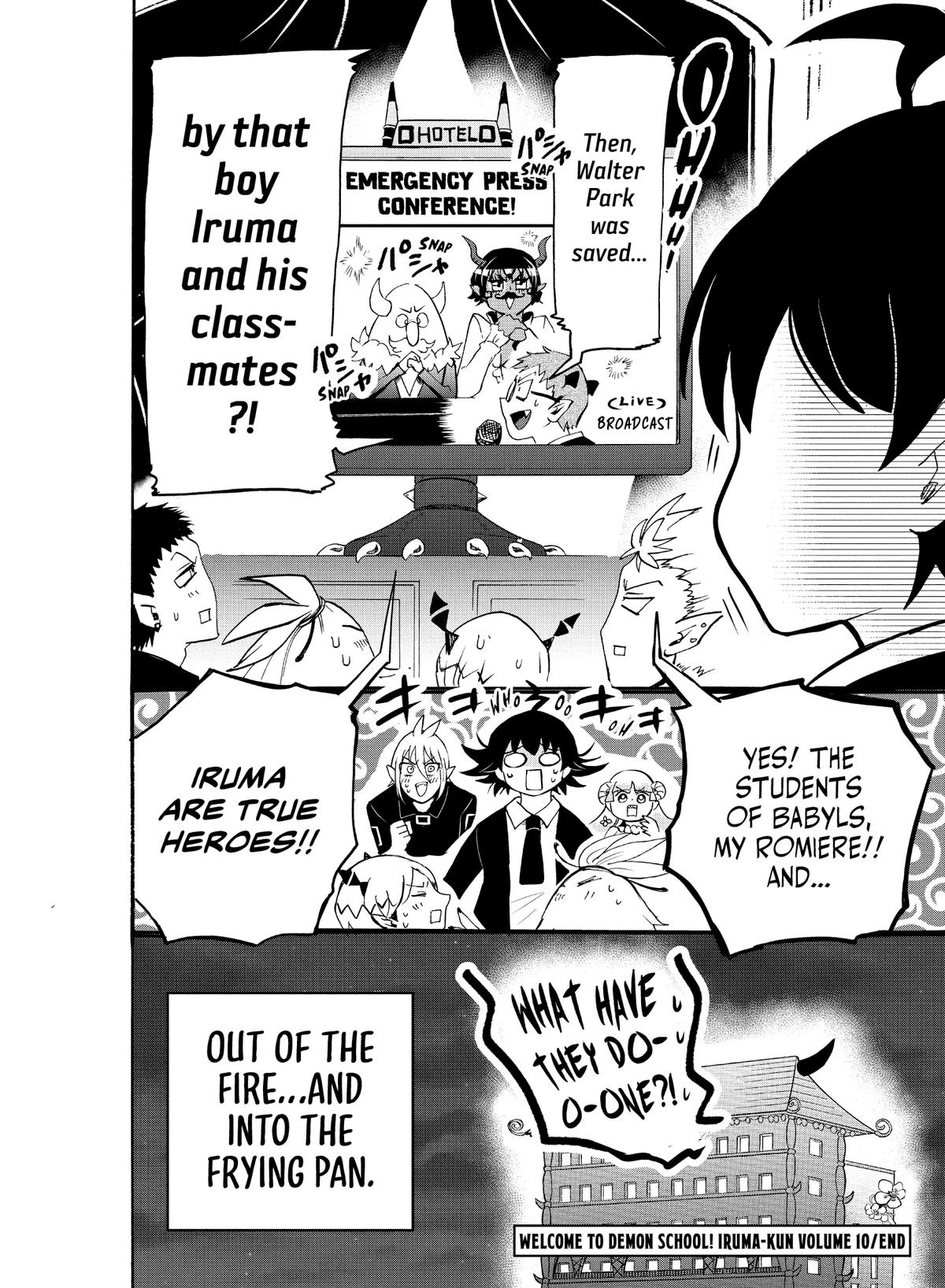 Read Welcome to Demon School En Manga Online