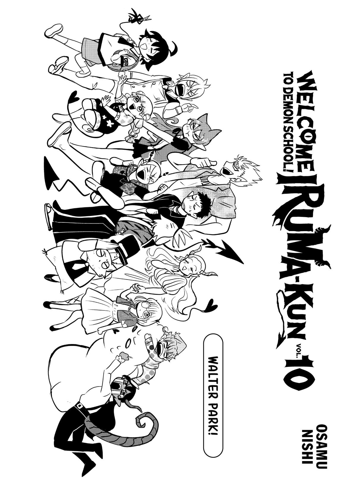 Read Welcome to Demon School En Manga Online