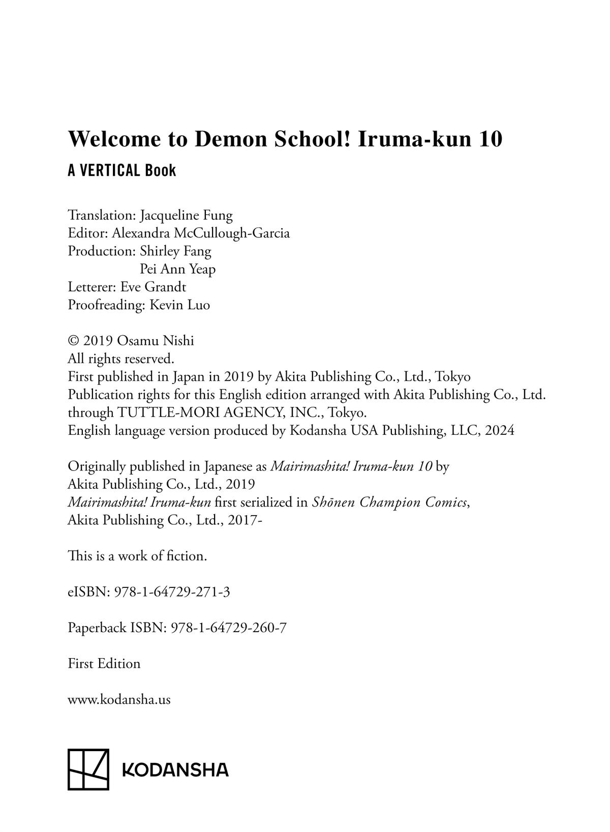 Read Welcome to Demon School En Manga Online