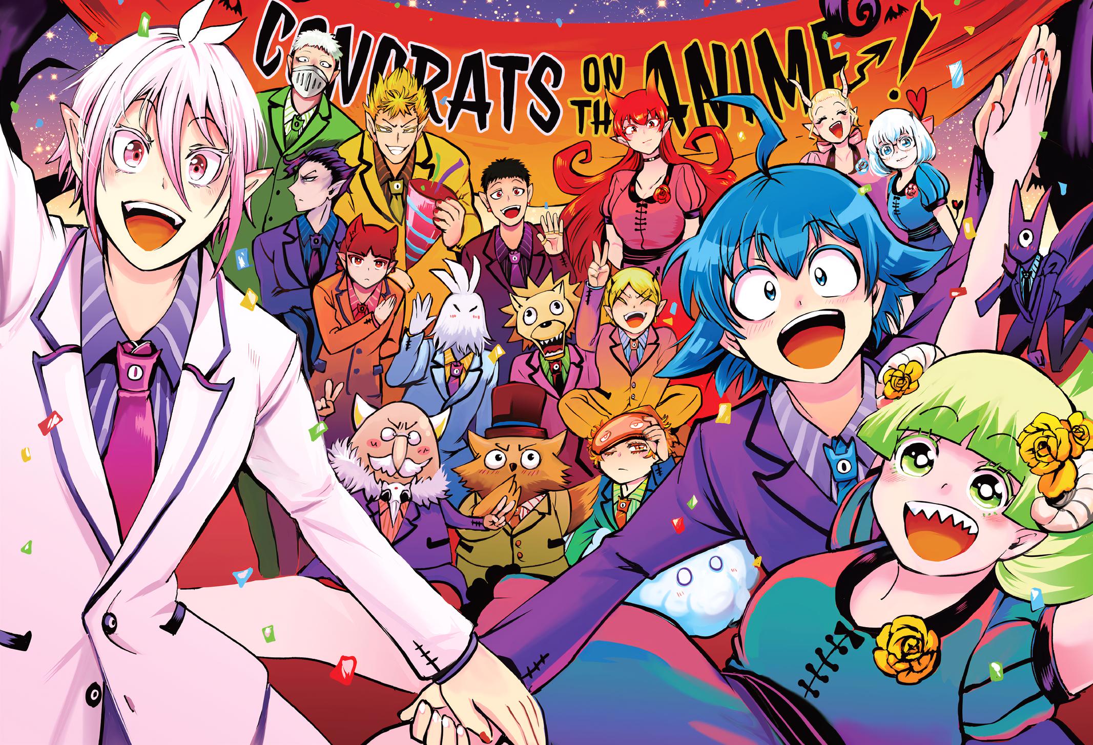 Read Welcome to Demon School En Manga Online