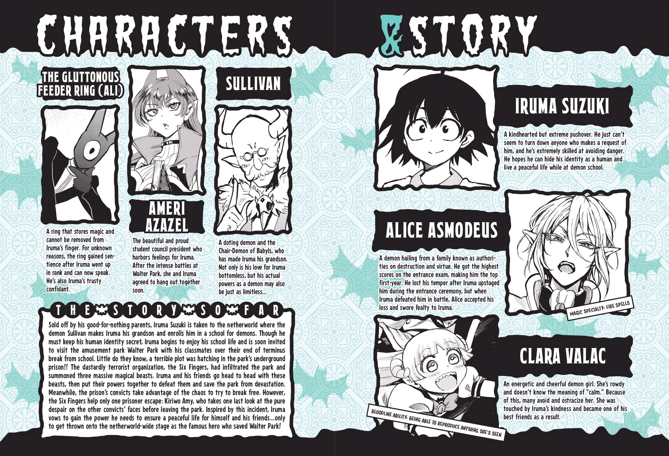 Read Welcome to Demon School En Manga Online