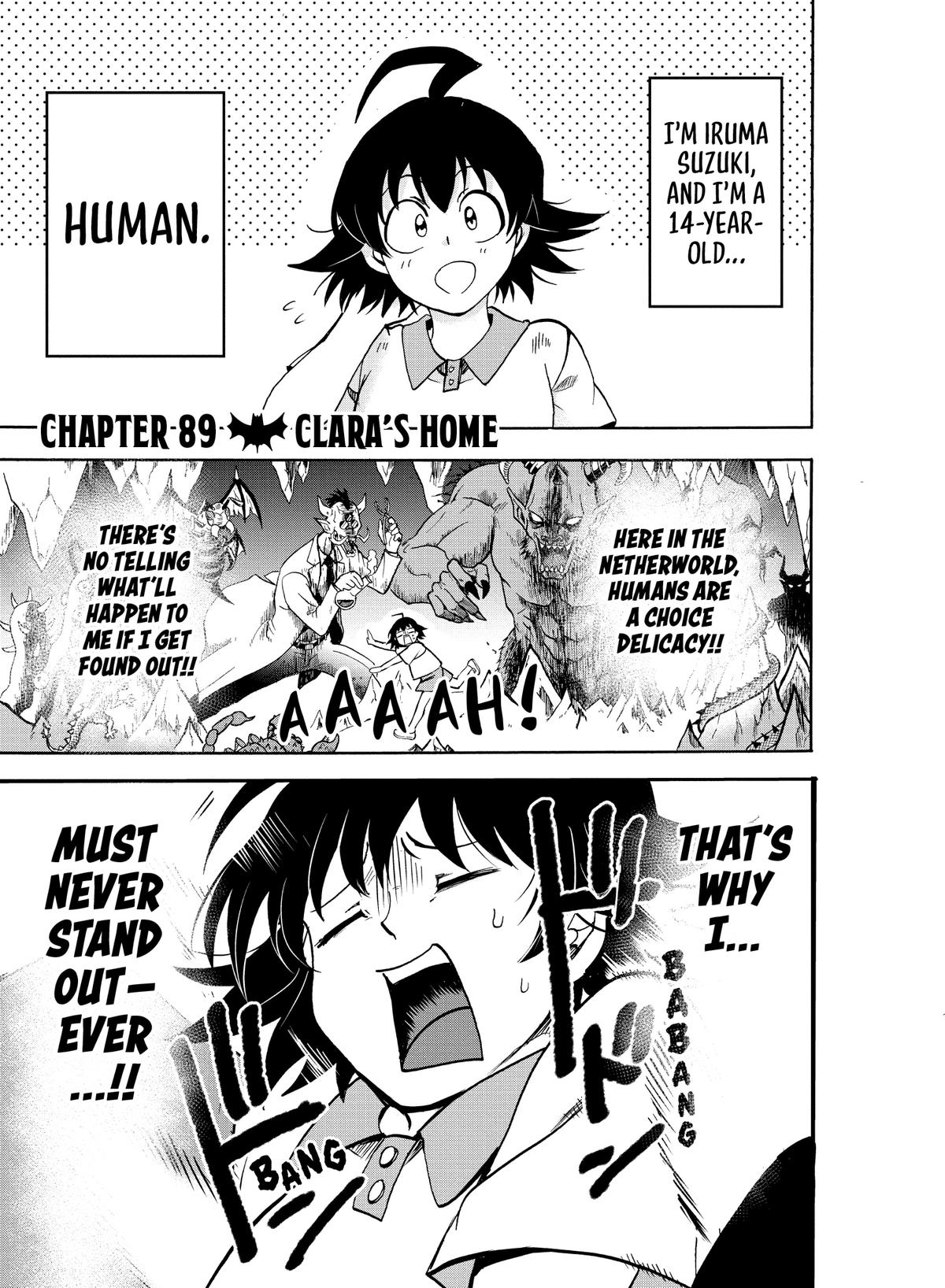 Read Welcome to Demon School En Manga Online
