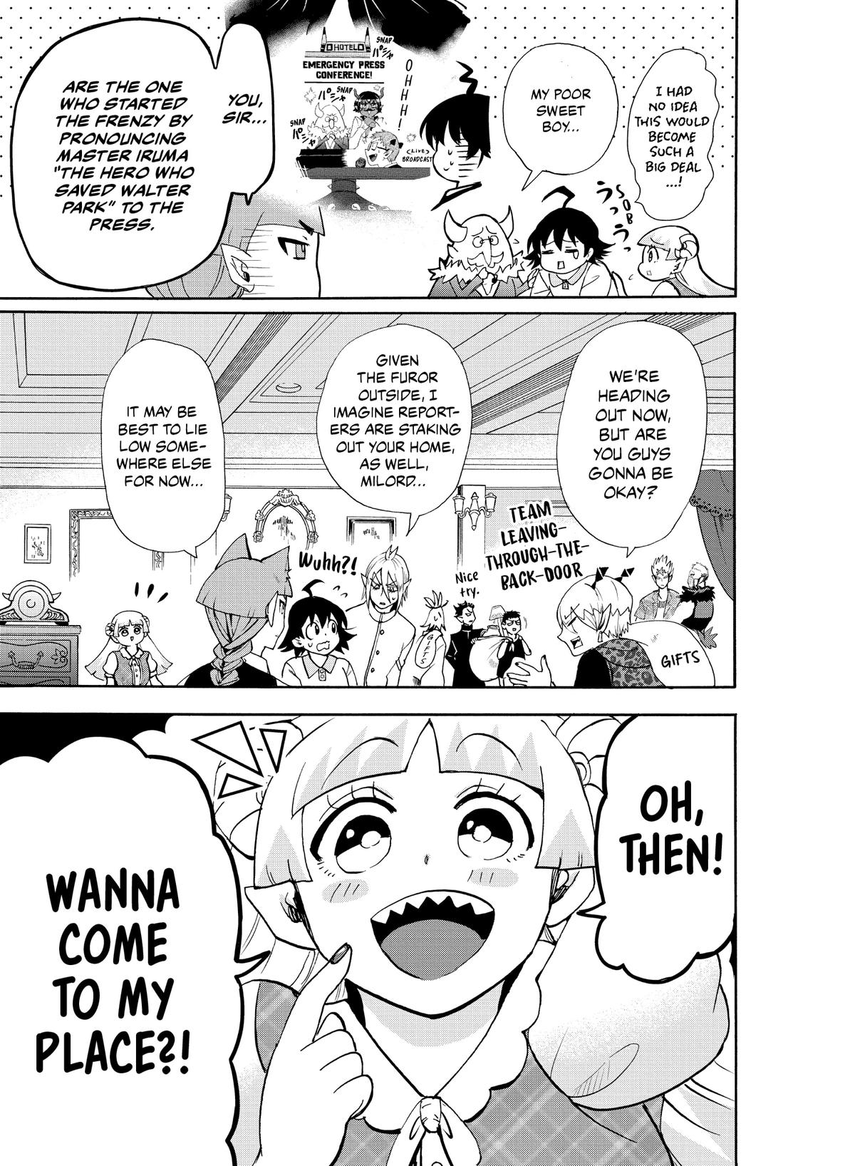 Read Welcome to Demon School En Manga Online