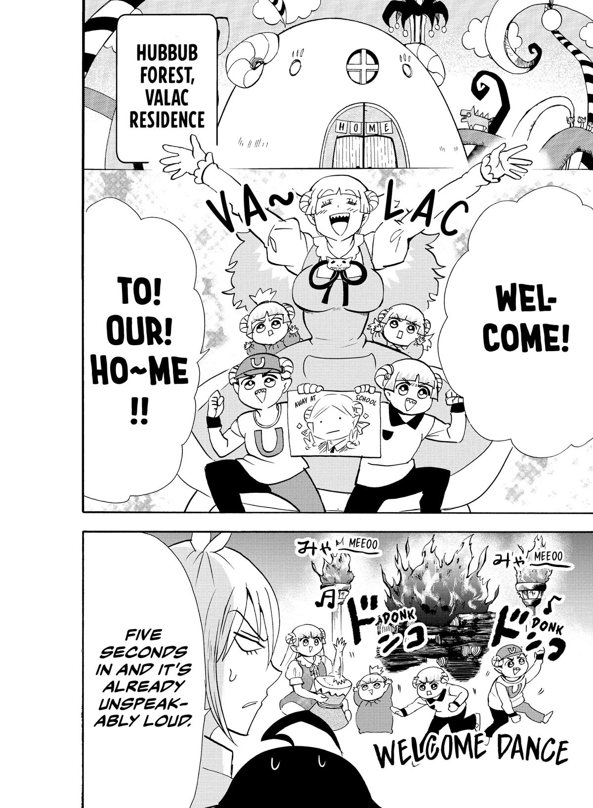 Read Welcome to Demon School En Manga Online