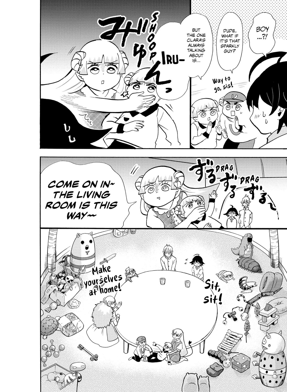 Read Welcome to Demon School En Manga Online