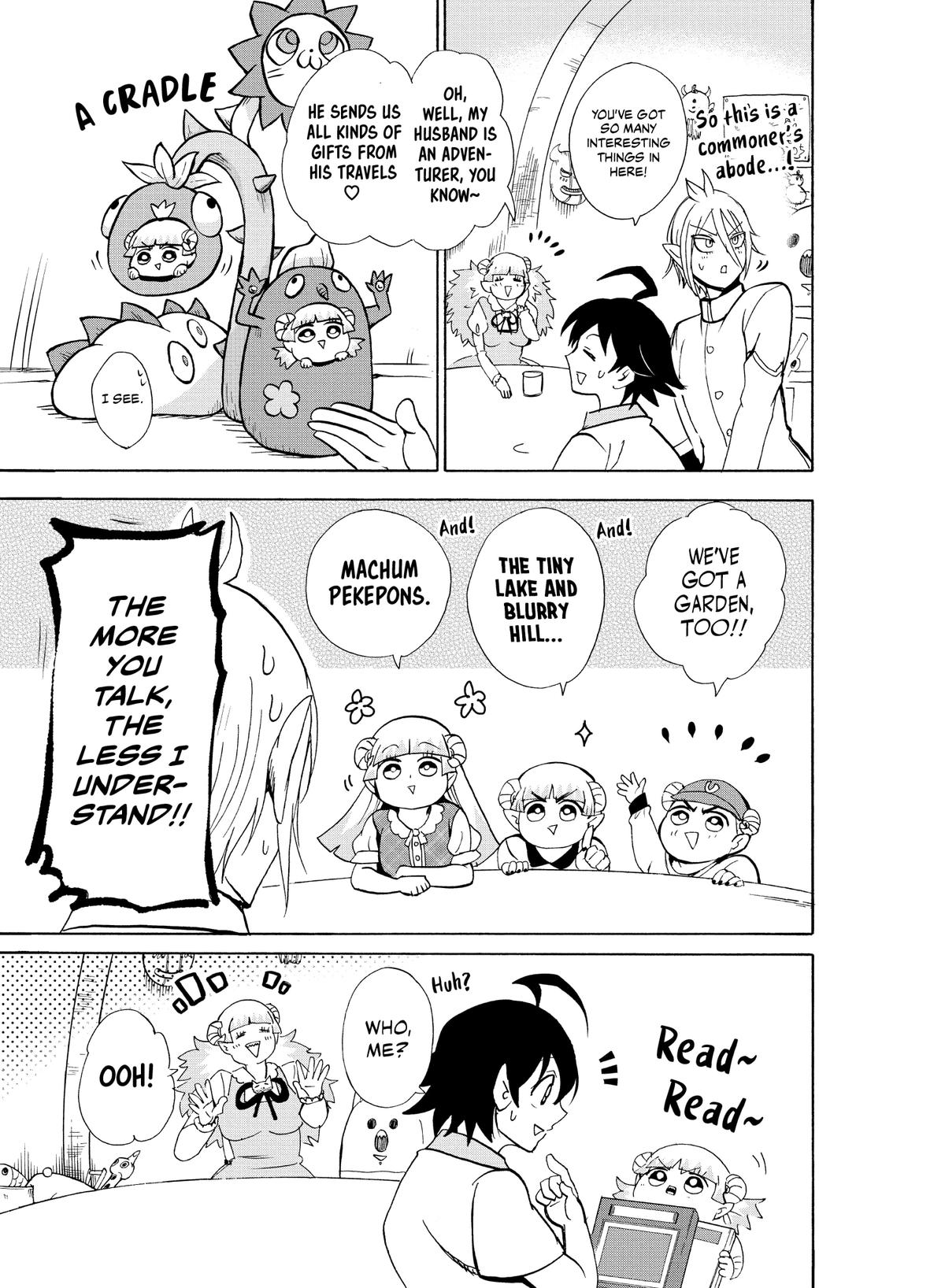 Read Welcome to Demon School En Manga Online