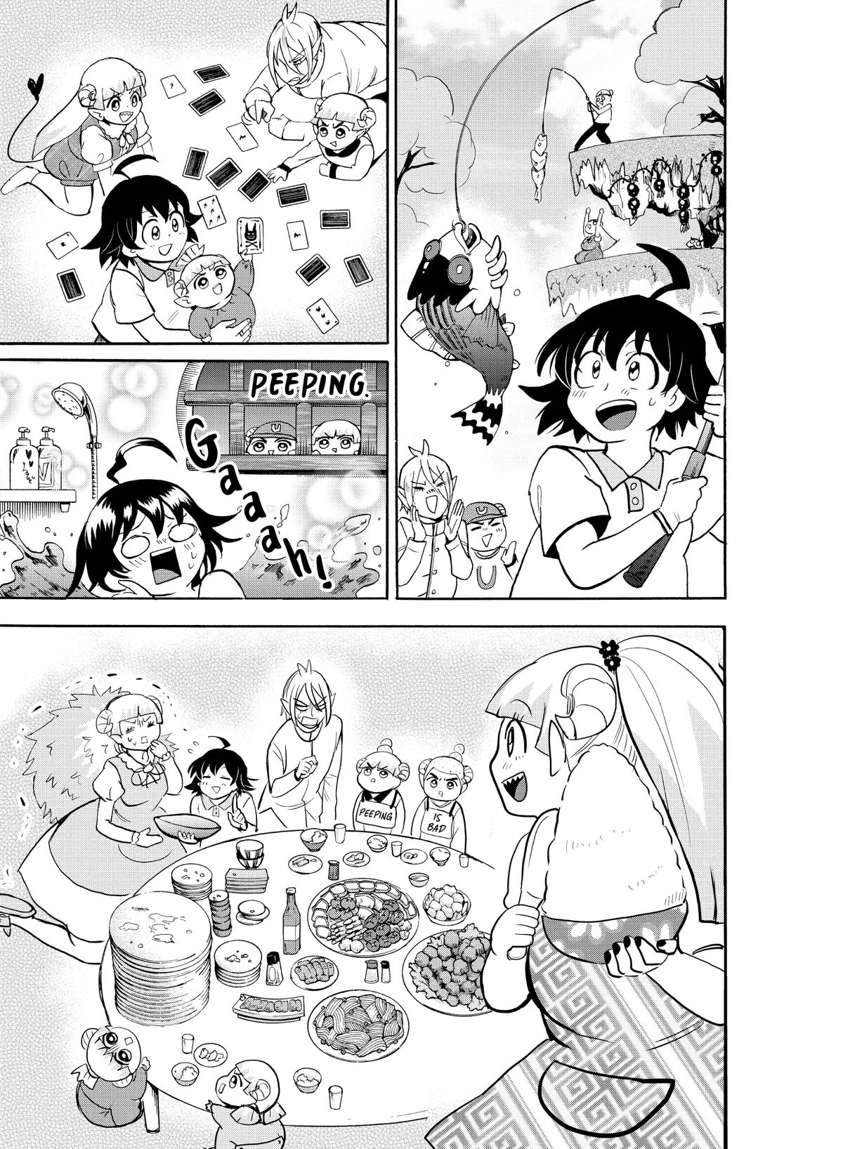 Read Welcome to Demon School En Manga Online