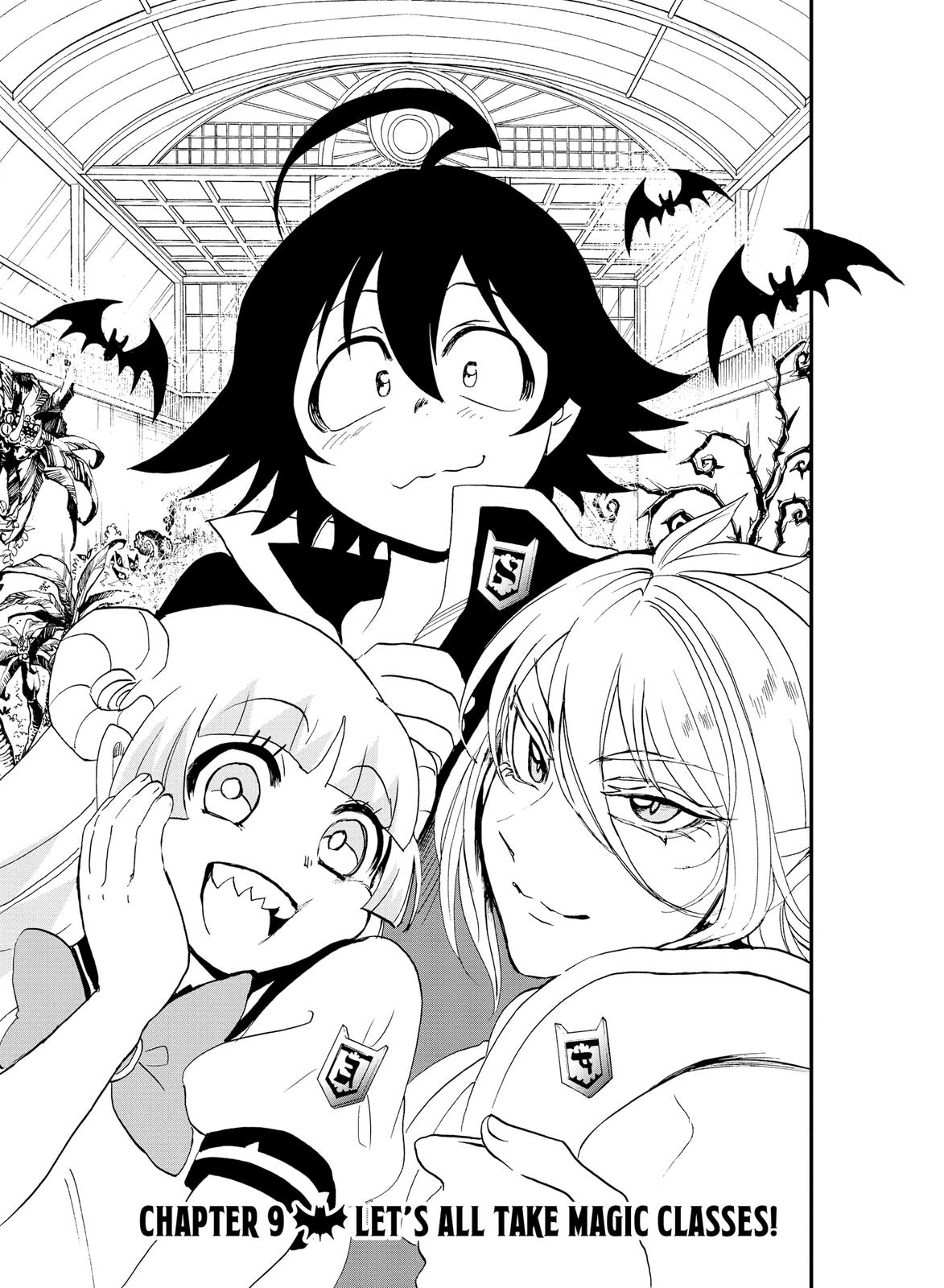 Read Welcome to Demon School En Manga Online