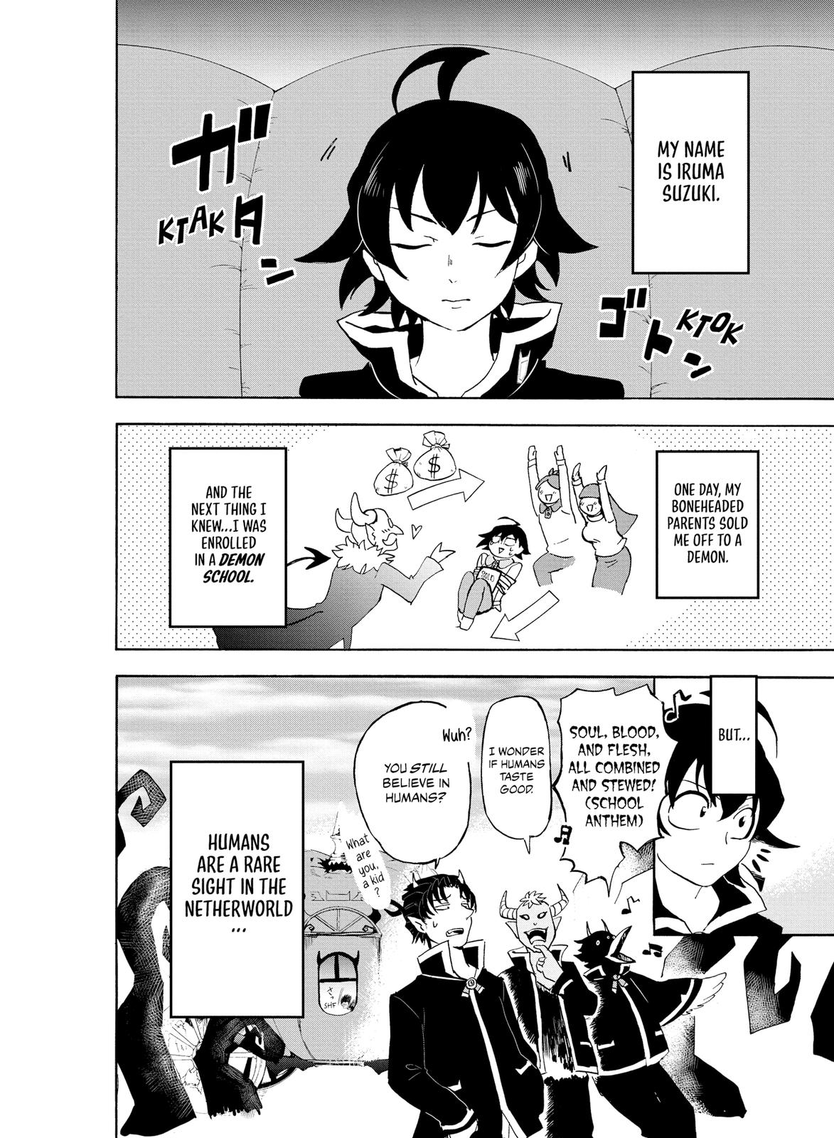 Read Welcome to Demon School En Manga Online