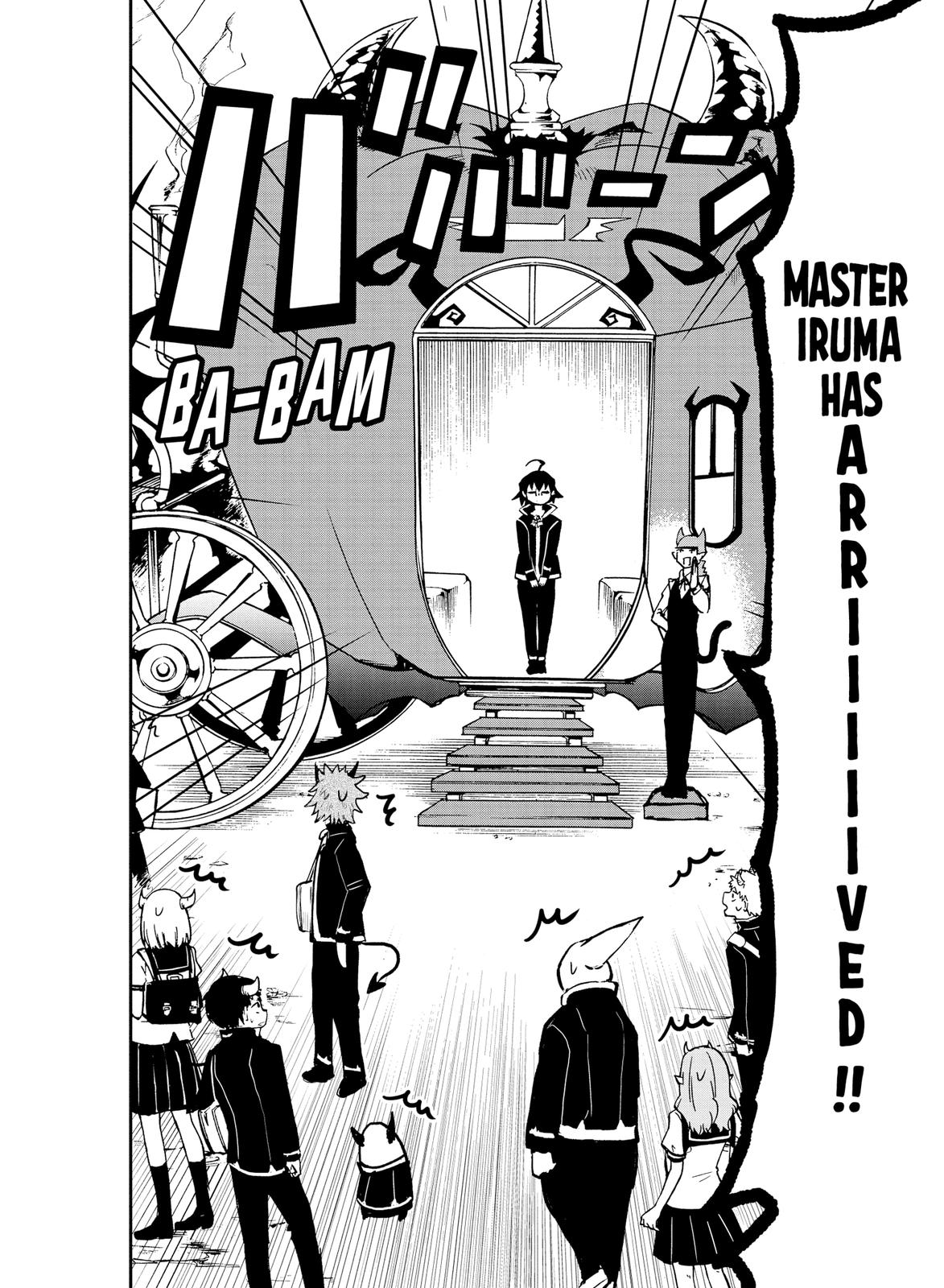 Read Welcome to Demon School En Manga Online