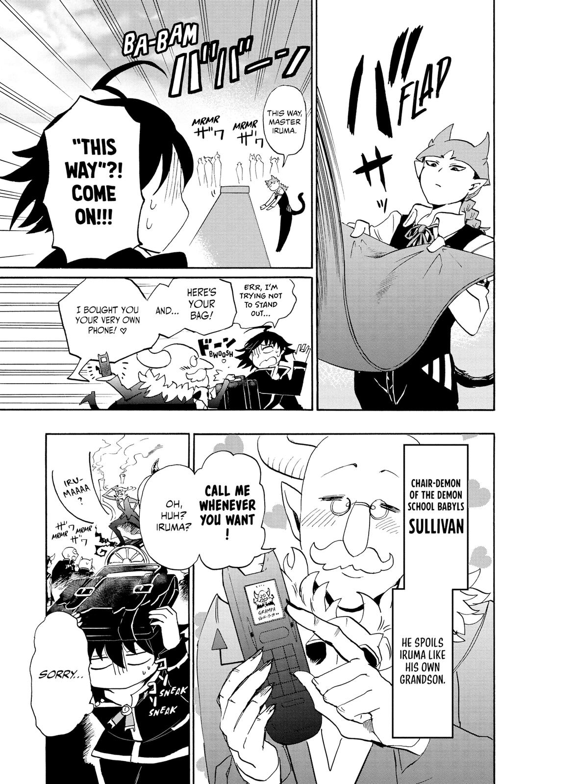 Read Welcome to Demon School En Manga Online