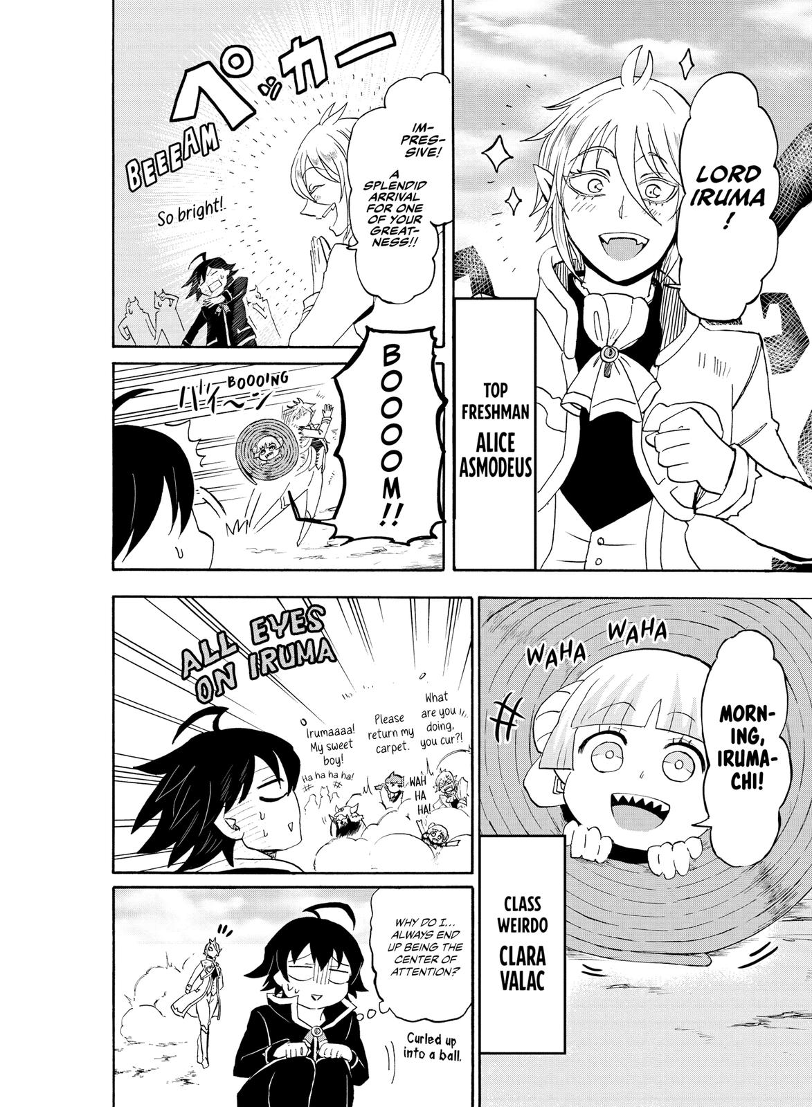 Read Welcome to Demon School En Manga Online