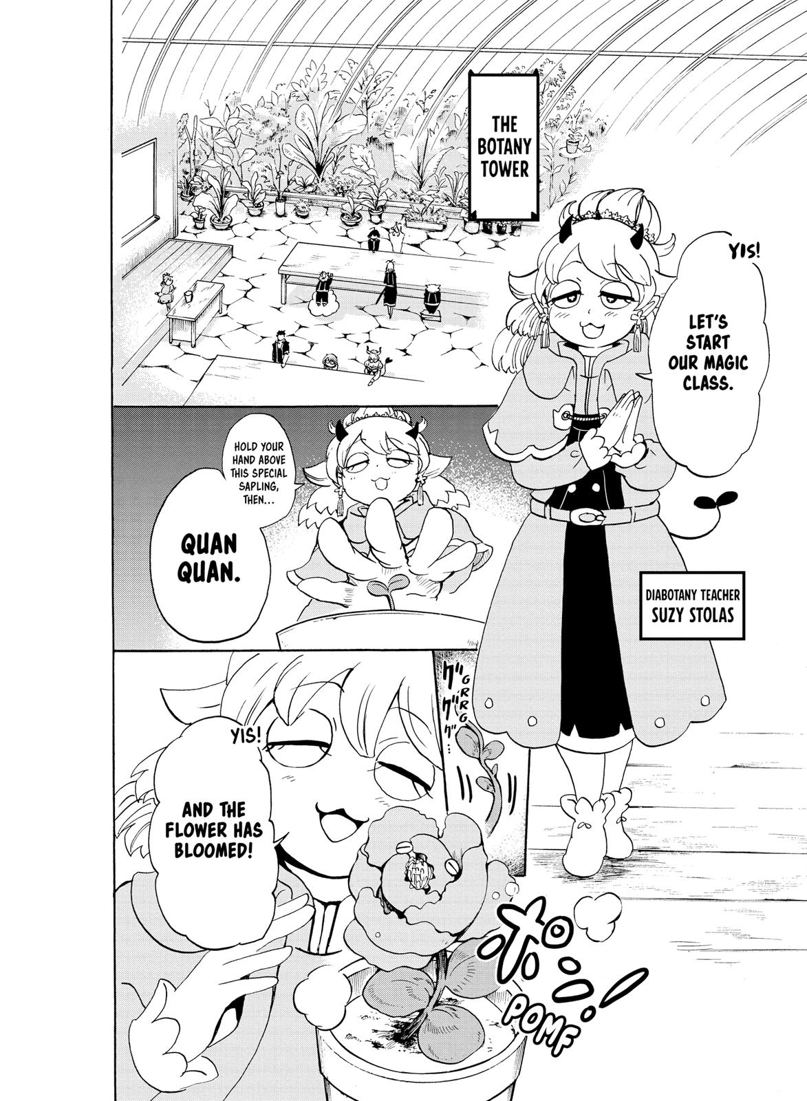 Read Welcome to Demon School En Manga Online