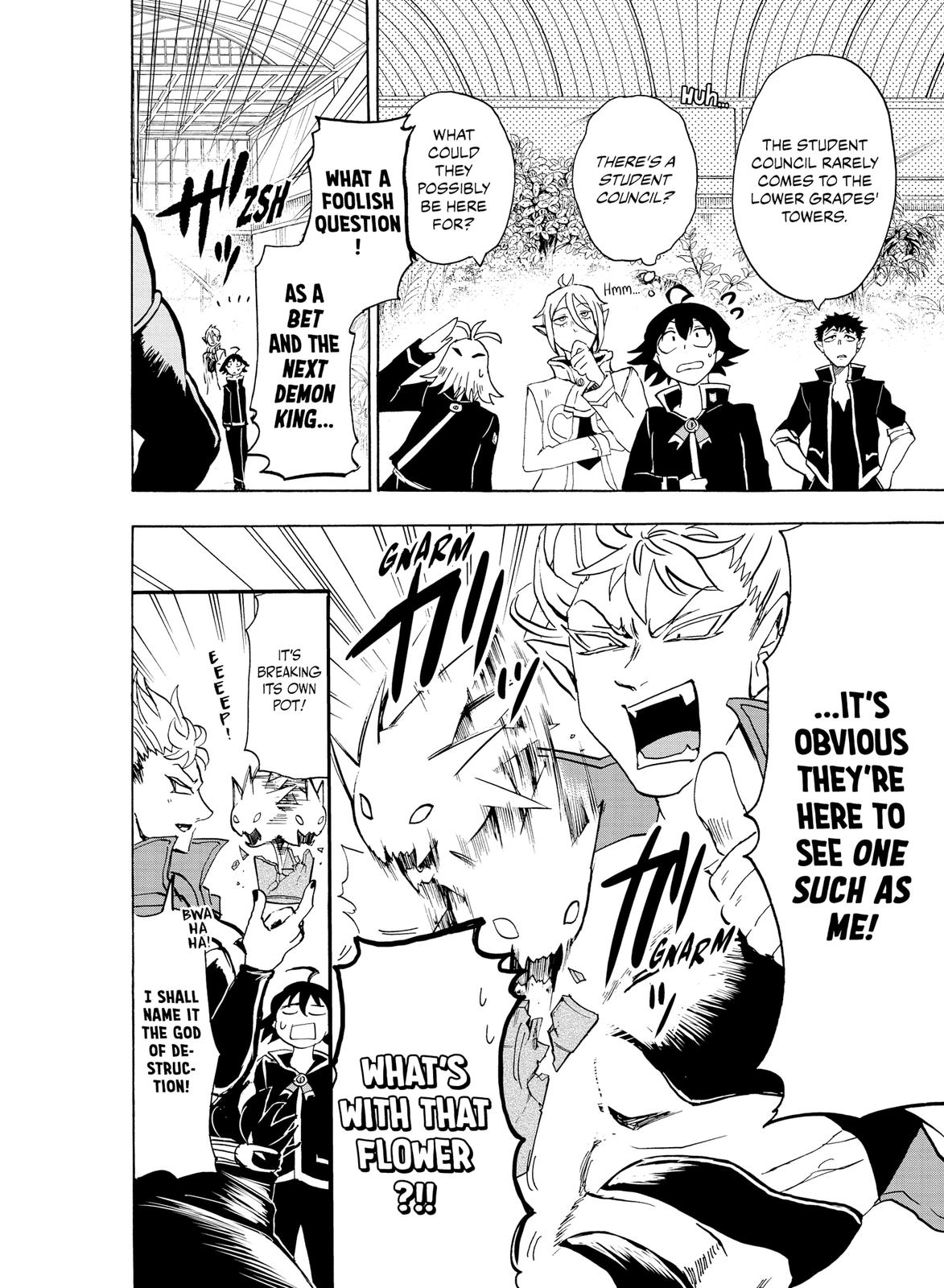 Read Welcome to Demon School En Manga Online