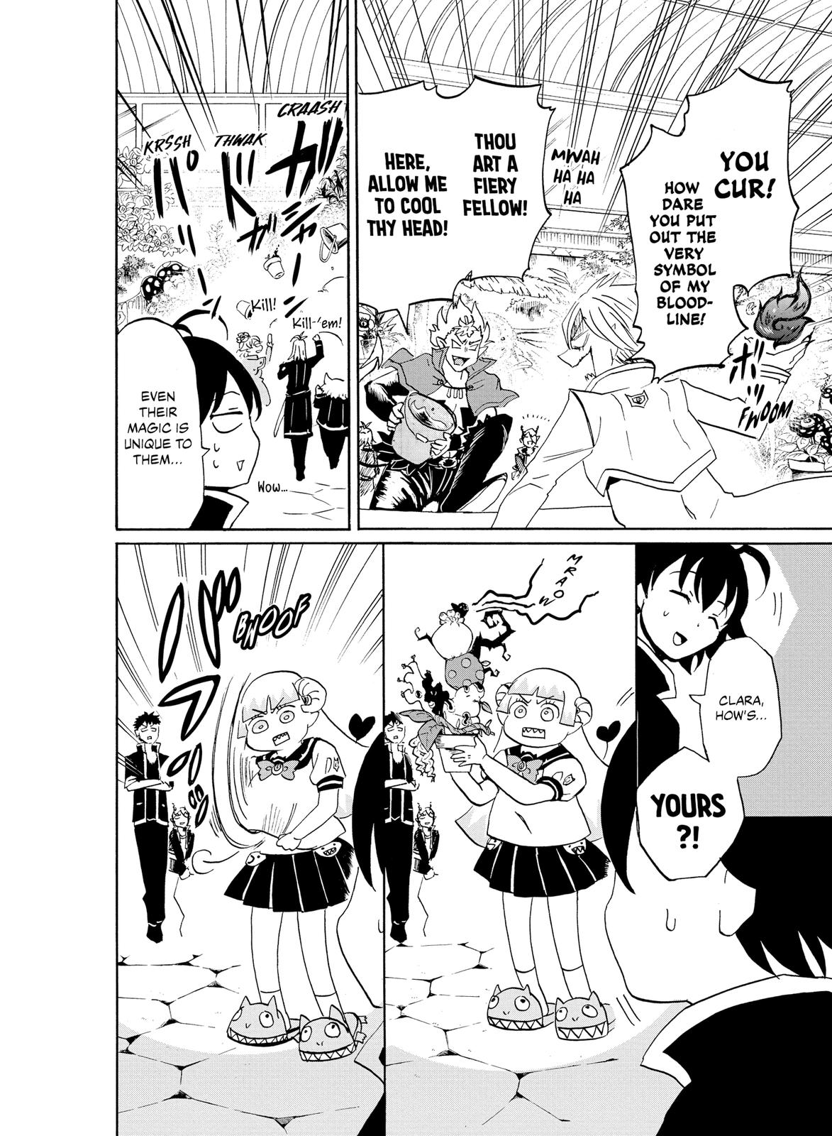 Read Welcome to Demon School En Manga Online