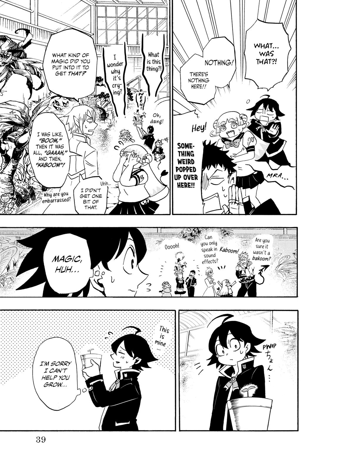 Read Welcome to Demon School En Manga Online