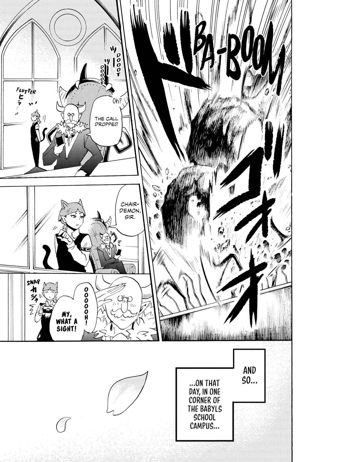 Read Welcome to Demon School En Manga Online