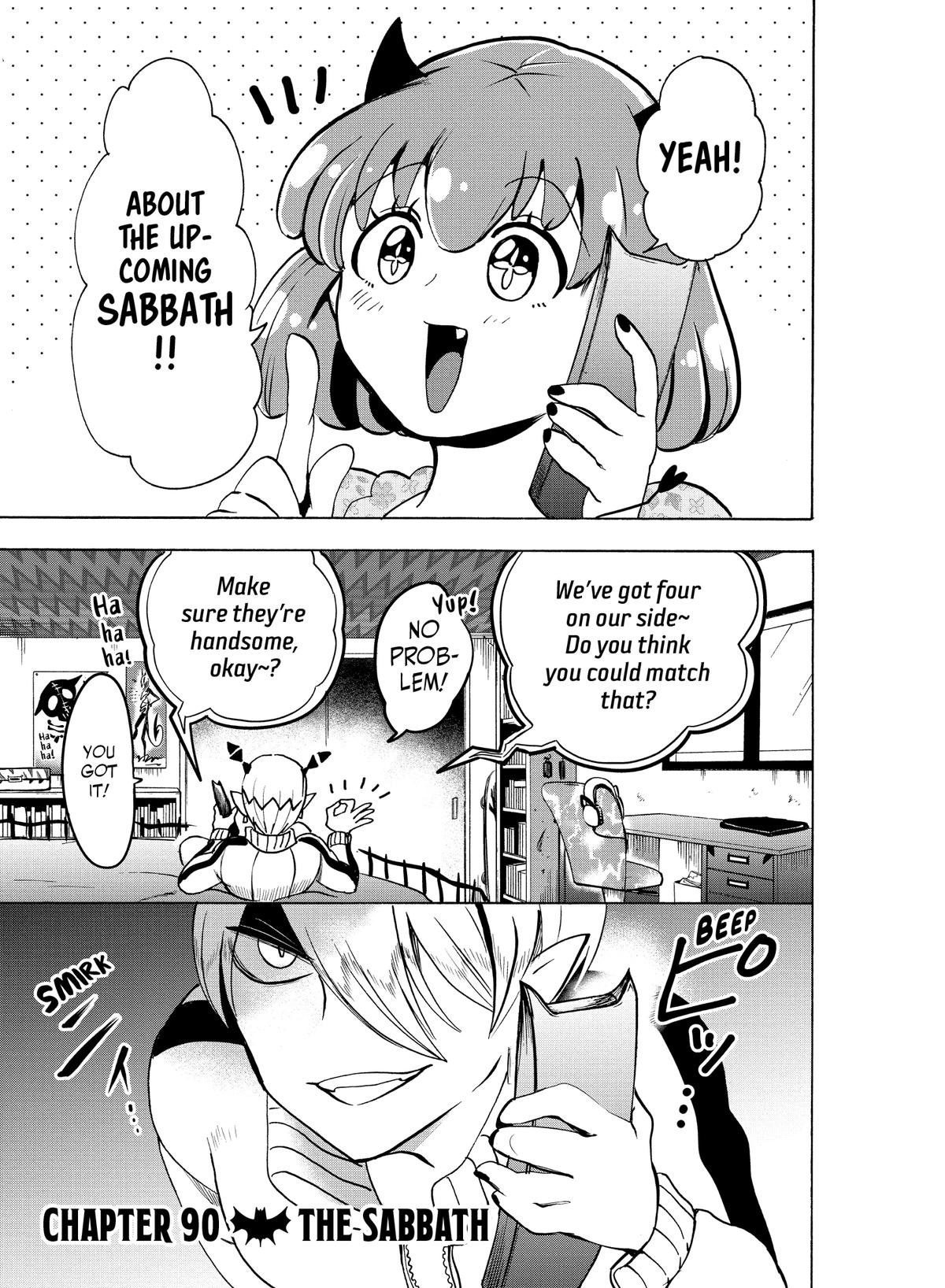 Read Welcome to Demon School En Manga Online