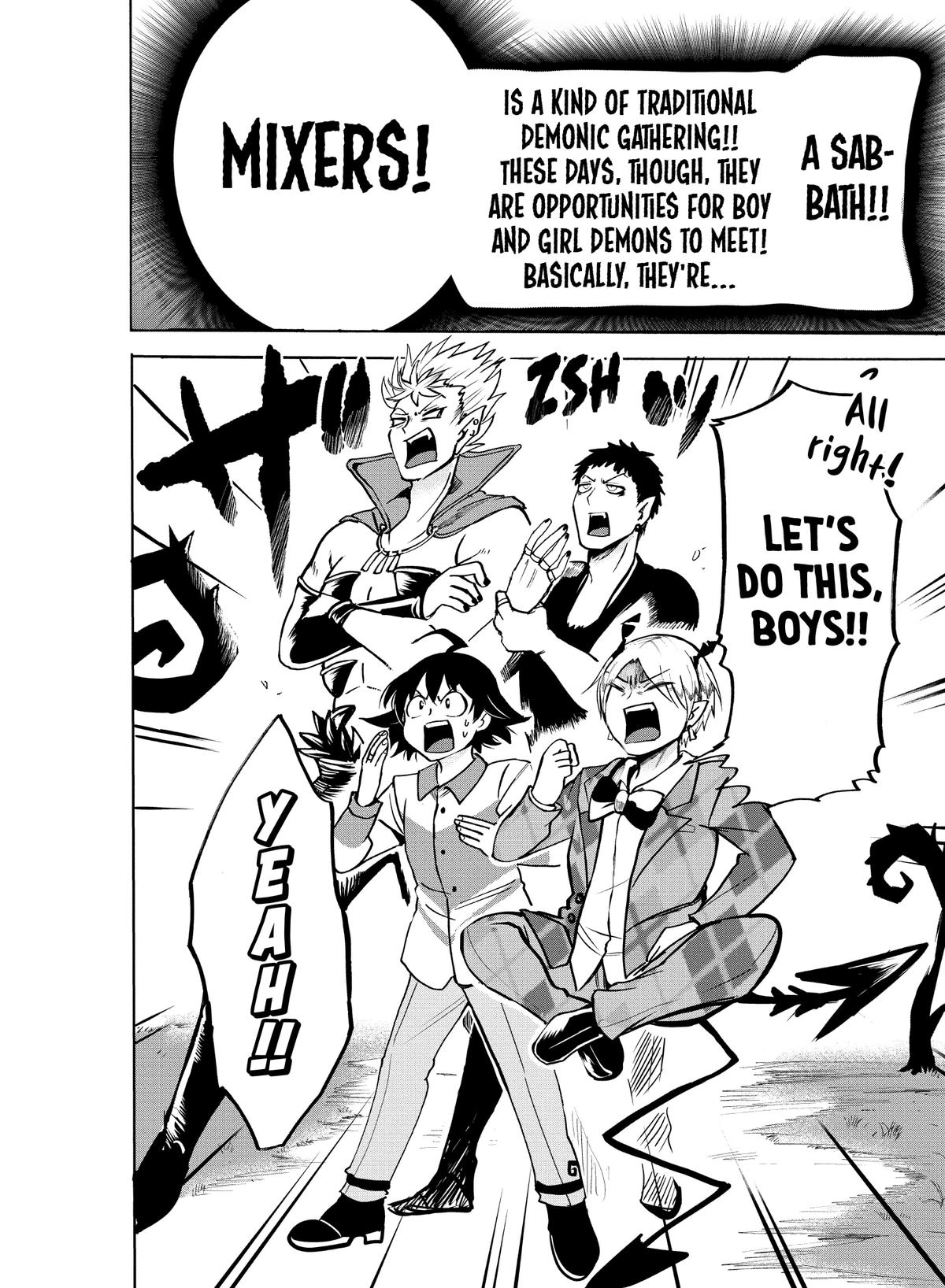 Read Welcome to Demon School En Manga Online