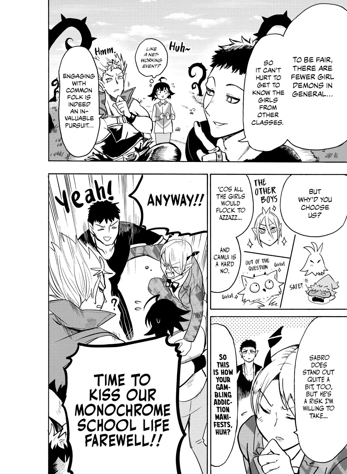 Read Welcome to Demon School En Manga Online