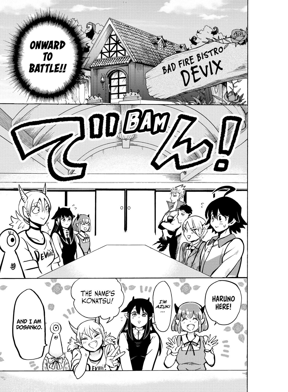 Read Welcome to Demon School En Manga Online