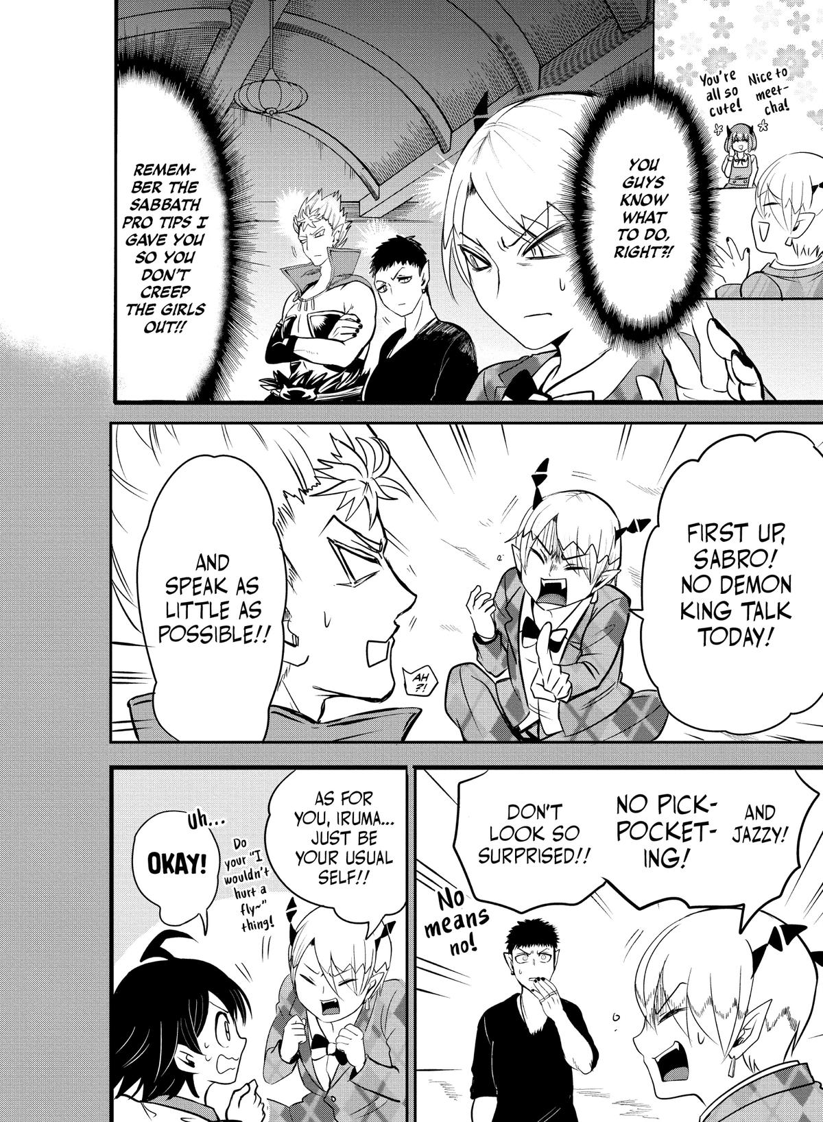Read Welcome to Demon School En Manga Online